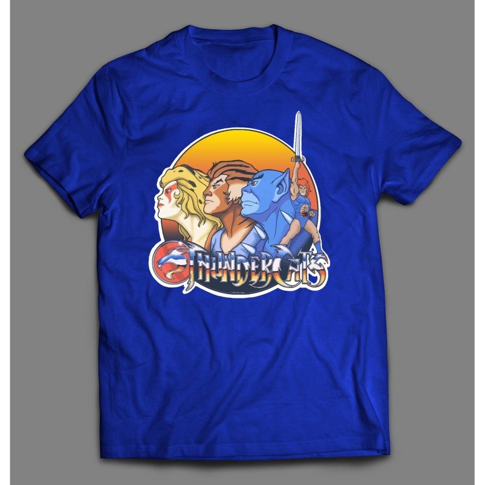 THUNDERCATS Cartoon LionO Panthro Classic TEE